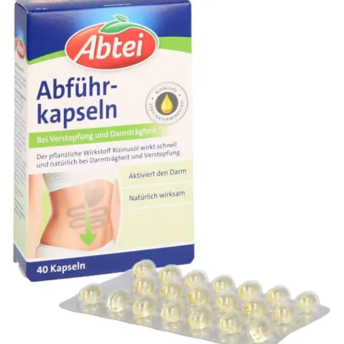ABTEI Abführkapseln SN Kapseln 40 St