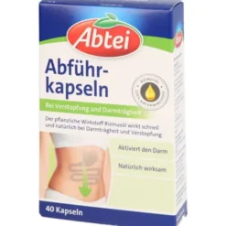 ABTEI Abführkapseln SN Kapseln 40 St