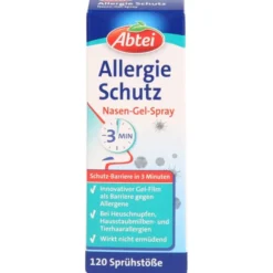 ABTEI Allergie Schutz Nasen-Gel-Spray 20 ml