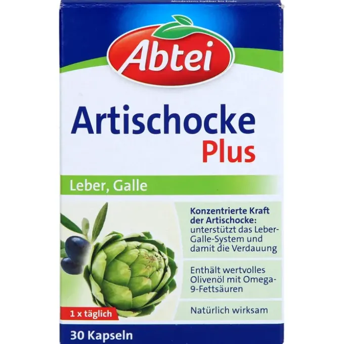 ABTEI Artischocke Plus Kapseln TF 30 Stück