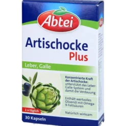 ABTEI Artischocke Plus Kapseln TF 30 Stück