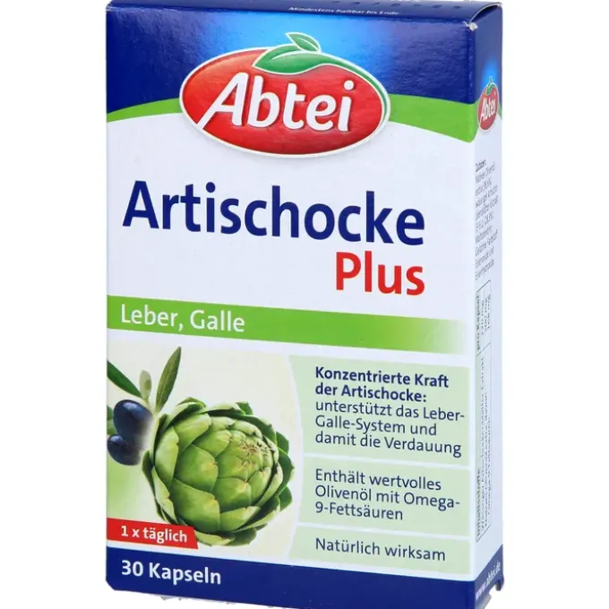 ABTEI Artischocke Plus Kapseln TF 30 Stück