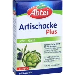ABTEI Artischocke Plus Kapseln TF 30 Stück