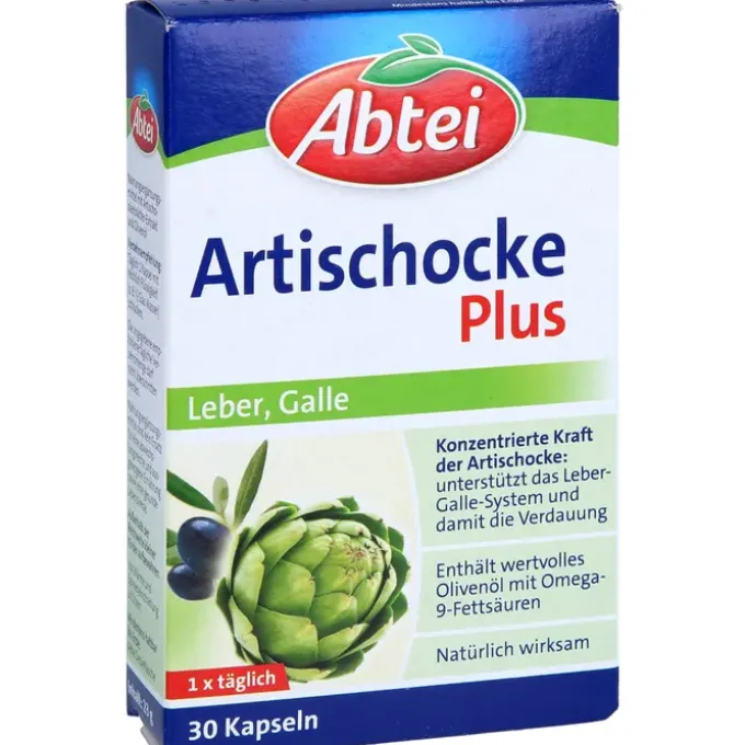 ABTEI Artischocke Plus Kapseln TF 30 Stück