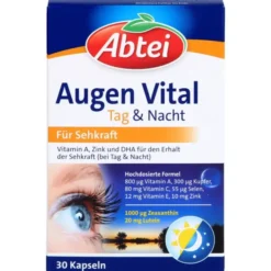 ABTEI Augen Vital Tag & Nacht Kapseln 30 Stück
