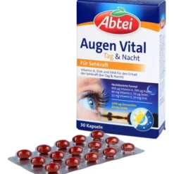 ABTEI Augen Vital Tag & Nacht Kapseln 30 Stück