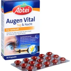 ABTEI Augen Vital Tag & Nacht Kapseln 30 Stück