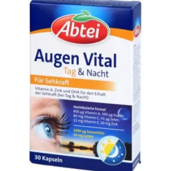 ABTEI Augen Vital Tag & Nacht Kapseln 30 Stück