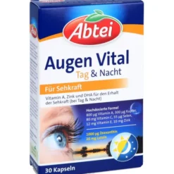 ABTEI Augen Vital Tag & Nacht Kapseln 30 Stück