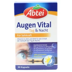 ABTEI Augen Vital Tag & Nacht Kapseln 30 Stück