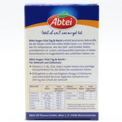 ABTEI Augen Vital Tag & Nacht Kapseln 30 Stück