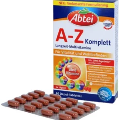 ABTEI A-Z Komplett Tabletten 40 Stück