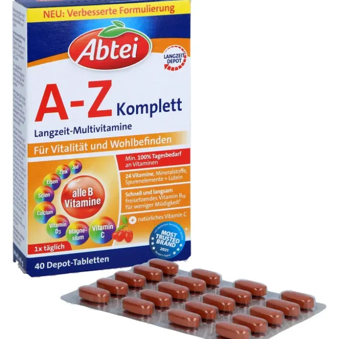 ABTEI A-Z Komplett Tabletten 40 Stück