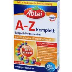 ABTEI A-Z Komplett Tabletten 40 Stück