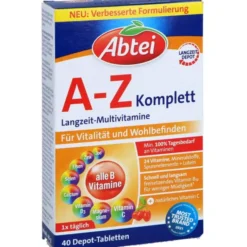 ABTEI A-Z Komplett Tabletten 40 Stück