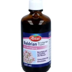 ABTEI Baldrian Beruhigungs Tropfen 100 ml