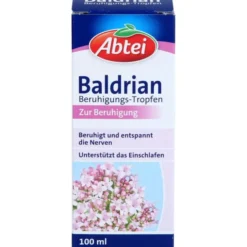 ABTEI Baldrian Beruhigungs Tropfen 100 ml