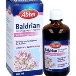 ABTEI Baldrian Beruhigungs Tropfen 100 ml