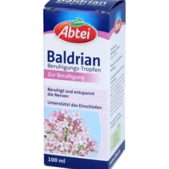 ABTEI Baldrian Beruhigungs Tropfen 100 ml