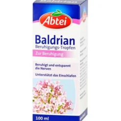 ABTEI Baldrian Beruhigungs Tropfen 100 ml