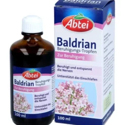 ABTEI Baldrian Beruhigungs Tropfen 100 ml
