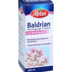 ABTEI Baldrian Beruhigungs Tropfen 100 ml