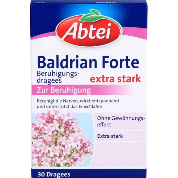 ABTEI Baldrian forte überzogene Tabletten 30 St