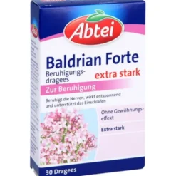 ABTEI Baldrian forte überzogene Tabletten 30 St