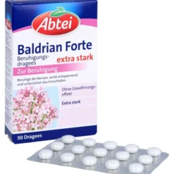 ABTEI Baldrian forte überzogene Tabletten 30 St