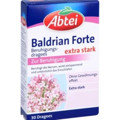 ABTEI Baldrian forte überzogene Tabletten 30 St