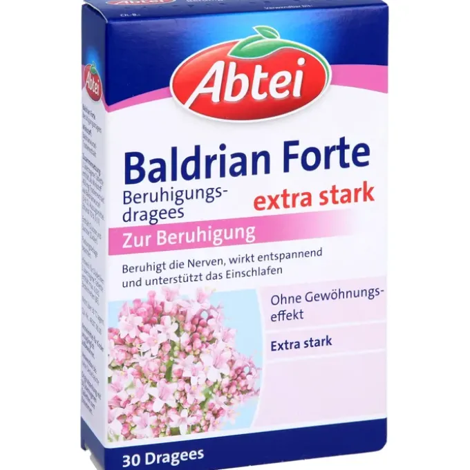ABTEI Baldrian forte überzogene Tabletten 30 St