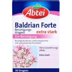 ABTEI Baldrian forte überzogene Tabletten 30 St