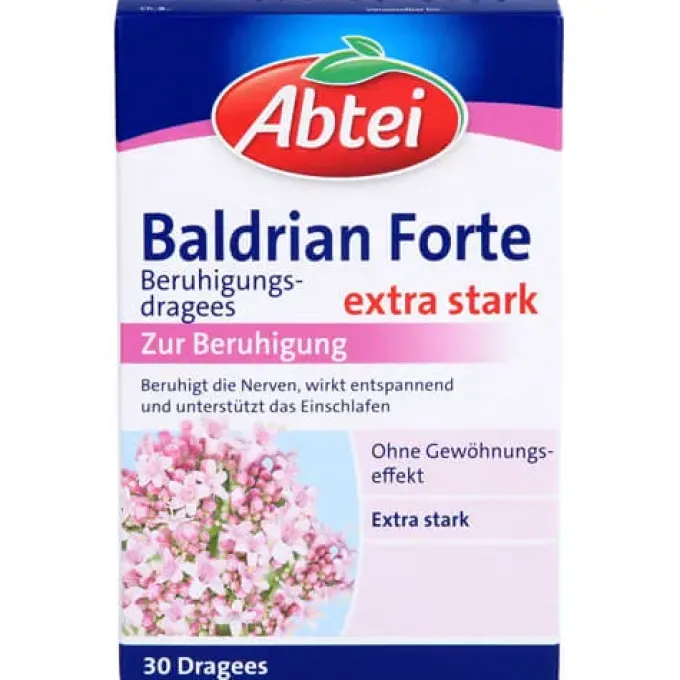 ABTEI Baldrian forte überzogene Tabletten 30 St