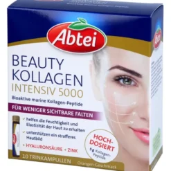 ABTEI Beauty Kollagen Intensiv 5000 Trinkampullen 10X25 ml
