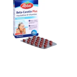 ABTEI Beta-Carotin Plus Hautaktive B-Vitamine Kps. 50 Stück