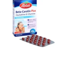 ABTEI Beta-Carotin Plus Hautaktive B-Vitamine Kps. 50 Stück