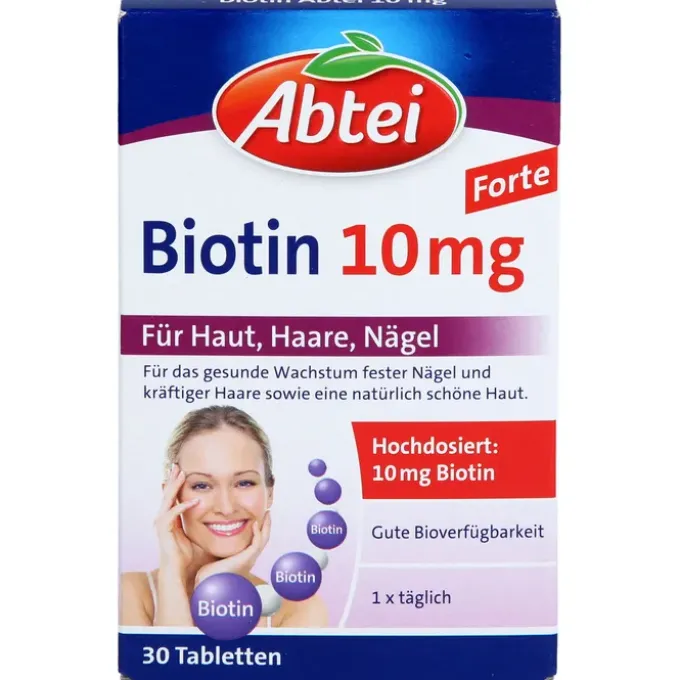 ABTEI Biotin 10 mg Tabletten 30 St
