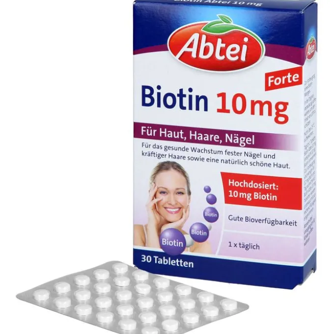ABTEI Biotin 10 mg Tabletten 30 St
