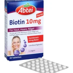 ABTEI Biotin 10 mg Tabletten 30 St