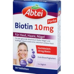 ABTEI Biotin 10 mg Tabletten 30 St