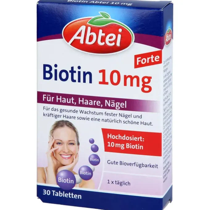 ABTEI Biotin 10 mg Tabletten 30 St