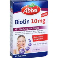 ABTEI Biotin 10 mg Tabletten 30 St