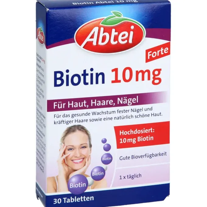 ABTEI Biotin 10 mg Tabletten 30 St