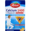 ABTEI Calcium 1400+Vitamin D3+K Kautabletten 30 Stück