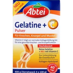 ABTEI Gelatine Plus Vitamin C Pulver 400 g