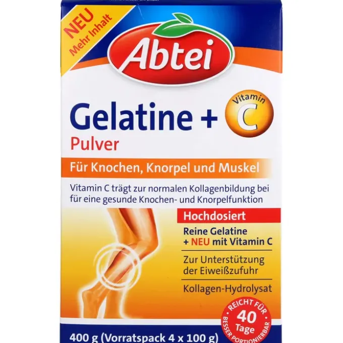 ABTEI Gelatine Plus Vitamin C Pulver 400 g