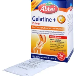 ABTEI Gelatine Plus Vitamin C Pulver 400 g