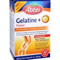 ABTEI Gelatine Plus Vitamin C Pulver 400 g
