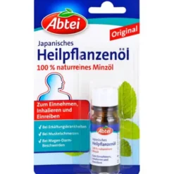 ABTEI Japanisches Heilpflanzenöl 10 ml