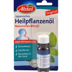 ABTEI Japanisches Heilpflanzenöl 10 ml